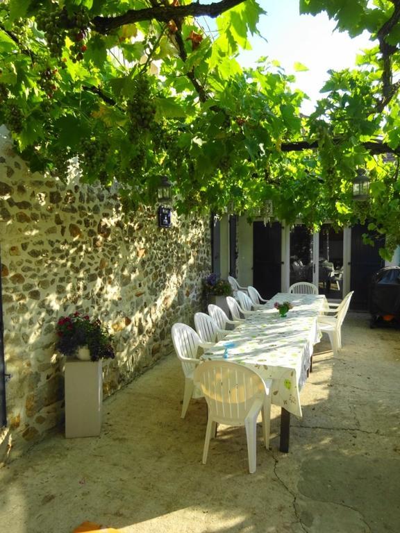 Les Chardons Chenaud Exterior foto